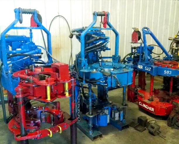 Automated Drill Pipe Tongs Oilfield Machinery